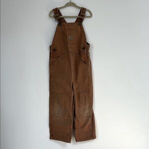 Carhartt Kids Brown Overalls